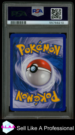 PSYCHIC ENERGY POKEMON 105/106 2005 EMERALD HOLO ENGLISH PSA 9 - Image 2
