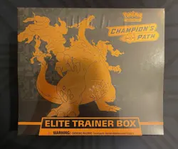 Pokemon TCG: Champion's Path Elite Trainer Box SEALED - Image 1
