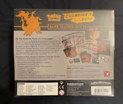 Pokemon TCG: Champion's Path Elite Trainer Box SEALED - Image 2