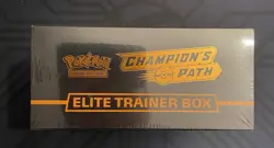 Pokemon TCG: Champion's Path Elite Trainer Box SEALED - Image 3