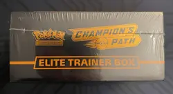 Pokemon TCG: Champion's Path Elite Trainer Box SEALED - Image 4