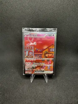 Mew ex SVP 053 Pokemon TCG Scarlet Violet 151 Black Star Promo Full Art SEALED - Image 1