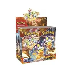 Pokemon Scintille Folgoranti Box da 36 Buste ITALIANO ita SEALED SIGILLATO - Image 1