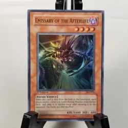 Yugioh Emissary of the Afterlife AST-076 1st EDITION HOLO - Never Played - NM/M - Image 1