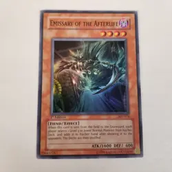 Yugioh Emissary of the Afterlife AST-076 1st EDITION HOLO - Never Played - NM/M - Image 2