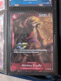 Monkey.D.Luffy (007) (CS 2023 Celebration Pack) P-007 One Piece Promotion Cards - Image 1