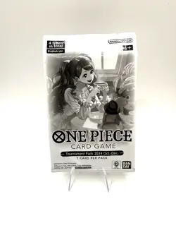 One Piece TCG - Tournament Pack 2024 Oct-Dec - Sealed Promo - Image 1