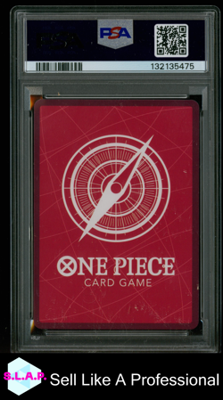 MONKEY D. LUFFY BVB X ONE PIECE MATCH DAY '25 ONE PIECE PROMOS 2025 003 PSA 10 - Image 2