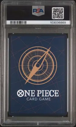 One Piece Shanks psa10 OP09-004 Manga Alt Art Imperatori nel Nuovo Mondo TCG - Image 2