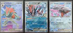 Pokemon Cards SET 01-N's Zoroark ex(x2: 175-098/159)+Veluza ex(043/159)(REF0166) - Image 1