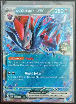 Pokemon Cards SET 01-N's Zoroark ex(x2: 175-098/159)+Veluza ex(043/159)(REF0166) - Image 4