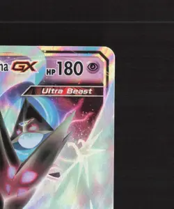 Dawn Wings Necrozma GX SM101 Sun & Moon Black Star Promo Holo Pokemon Card LP+ - Image 4