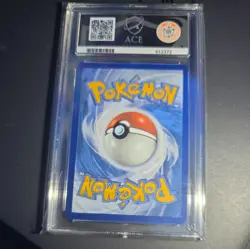 Pokemon Card Lugia EX 017/034 CLV Classic Collection ACE 9 - Image 2