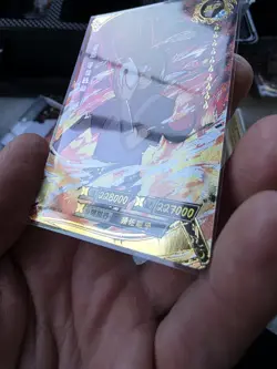 KaYou Naruto TCG CCG Trading Card Uchiha Itachi super rare box hit NR-BP-006 - Image 4