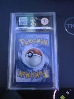 Pokemon TCG Slakoth Illustration Rare Card 212/191 Surging Sparks Ace Mint 9 - Image 2