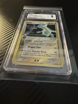Pokemon TCG Latios EX Delta Species Holo 9/113 Rare Card CGC Mint 9 2005 - Image 5