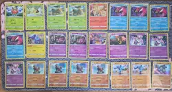 195 x Korean Vstar Universe s12b Bulk Job Lot Pokemon Cards - Image 1