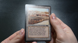 Strip Mine V.2 Magic Card Antiquities MTG - Image 2