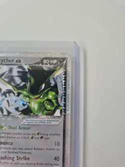 Rocket’s Scyther ex 102/109 EX Team Rocket Returns 2004 Authentic Pokemon Card - Image 3