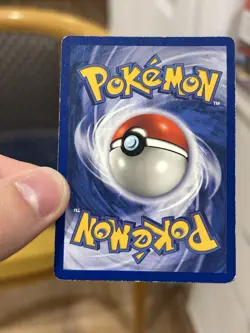 Ninetales 12/102 Pokemon Base Set Unlimited Holo Rare Card WOTC MP - Image 3