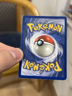 Ninetales 12/102 Pokemon Base Set Unlimited Holo Rare Card WOTC MP - Image 4