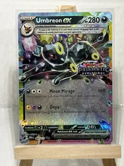 Umbreon ex - (Prismatic Evolutions Stamp) 060/131 Cards & Products Holo - Image 1