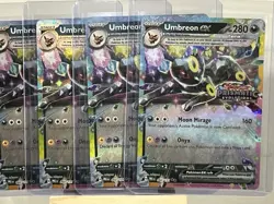 Umbreon ex - (Prismatic Evolutions Stamp) 060/131 Cards & Products Holo - Image 3
