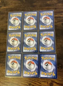 Pokemon Illustration Rare Lot of 9 English Cards Near Mint Mixed Sets SV Mega E - Image 2