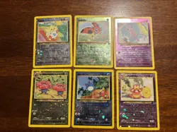 Pokemon English Southern Islands Collection Set 18 Cards No Binder - Image 1