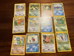 Pokemon English Southern Islands Collection Set 18 Cards No Binder - Image 3