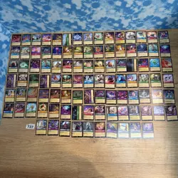 Disney Lorcana Job Lot Bundle Cards Rare Legendary Foil Cards - Image 1