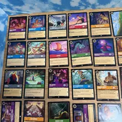 Disney Lorcana Job Lot Bundle Cards Rare Legendary Foil Cards - Image 2