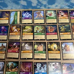 Disney Lorcana Job Lot Bundle Cards Rare Legendary Foil Cards - Image 3