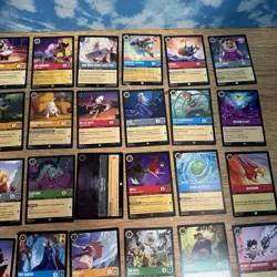 Disney Lorcana Job Lot Bundle Cards Rare Legendary Foil Cards - Image 4