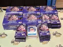 1800+ OP14 EB04 CARDS - ONE PIECE TCG ENGLISH BULK CARDS OPENED PACKS/BOXES - Image 1