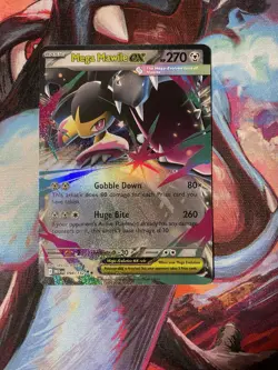 Mega Mawile ex 094/132 Me01: Mega Evolution Holo RR NM Pokemon Card 2025 - Image 1