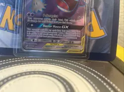 Pokemon TCG Gengar & Mimikyu GX Holo Ultra Rare Card - Image 3