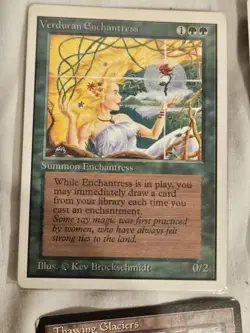 Magic: The Gathering, Necropotence, Thawing Glaciers And More 10 Card Lot - Image 4