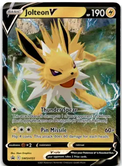 Jolteon V - Promo SWSH: Sword & Shield Promo Cards SWSH151 NM - Image 1
