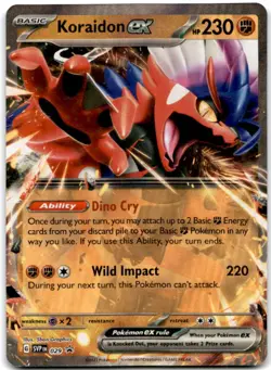 Koraidon ex - Promo SV: Scarlet & Violet Promo Cards 029 NM - Image 1