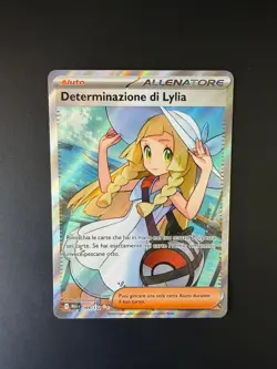 Pokemon Card Determinazione di Lylia 169/132 Megaevoluzioni ITA Italiano NM - Image 1