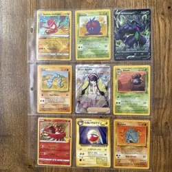 Pokemon Collection Mixed Lot of Cards TCG Holo WOTC Vintage Japanese Modern #11 - Image 1
