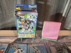 Digimon Original Vintage Japanese Game Cards 2000 Bandai - Lot of 23 - Image 1