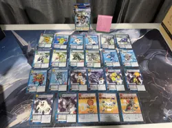 Digimon Original Vintage Japanese Game Cards 2000 Bandai - Lot of 23 - Image 2