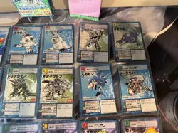 Digimon Original Vintage Japanese Game Cards 2000 Bandai - Lot of 23 - Image 4