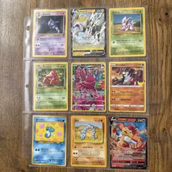 Pokemon Collection Mixed Lot of Cards TCG Holo WOTC Vintage Japanese Modern #10 - Image 1