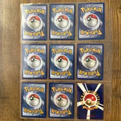 Pokemon Collection Mixed Lot of Cards TCG Holo WOTC Vintage Japanese Modern #10 - Image 2