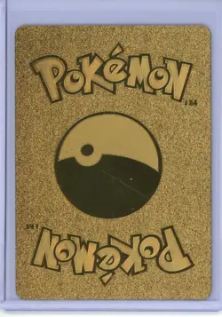 Pokemon Gold Foil Fan Art Card BLASTOISE Vmax 350HP G-Max Geyser - Image 2