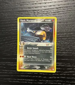 Dark Marowak 7/109 Team Rocket Returns Rare Holo Pokemon Card - Image 1