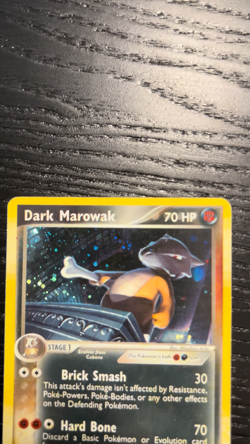 Dark Marowak 7/109 Team Rocket Returns Rare Holo Pokemon Card - Image 2